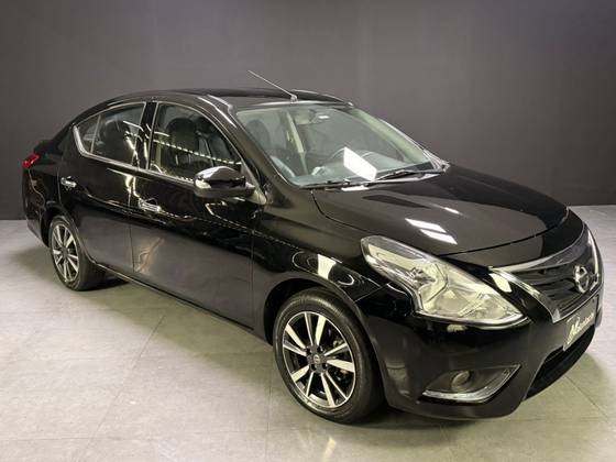 NISSAN VERSA 1.6 16V FLEXSTART SL 4P XTRONIC